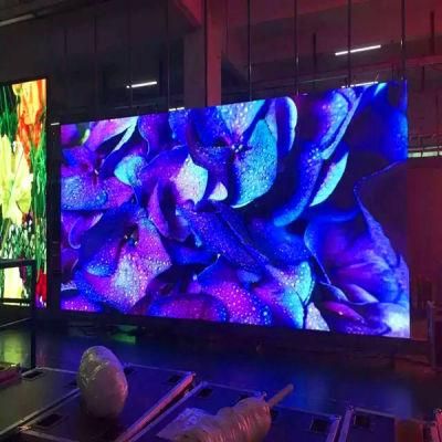 P6.25 Full Color Indoor LED Display Screen High Definition (CE RoHS CCC)