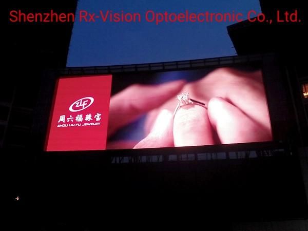 Outdoor Usage and Video Display Function P6 Outdoor LED Display