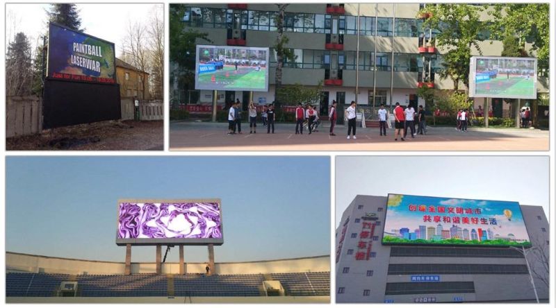 P10 Programmable Full Color Advertising Big Screen Outdoor TV