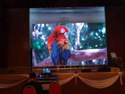 Indoor Outdoor P3.91 P4.81 Rental LED Screen