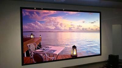 Slim Rental LED Screen Indoor P3 Outdoor Video LED Screen