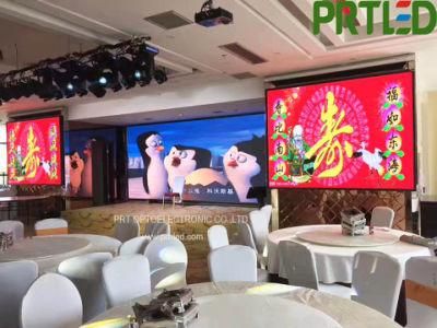 Indoor Full Color P3 LED Screen for Stage Background Rental