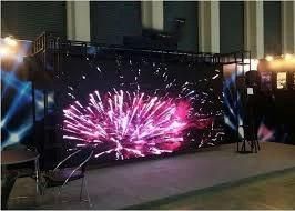 P6 Rental Full Colour LED Display Outdoor Video Screen