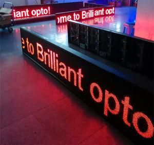 P10 Single Red LED Module 320*160mm with CE, CCC, RoHS Approval