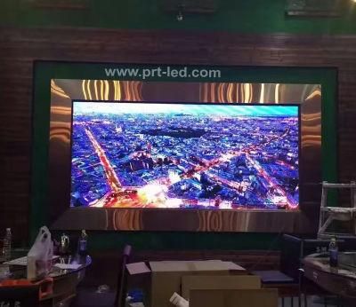 P2.5 Portable Indoor LED Display with Panel 480X480mm Die-Casting