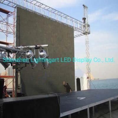 Outdoor Events Rental LED Display Screen P4.81