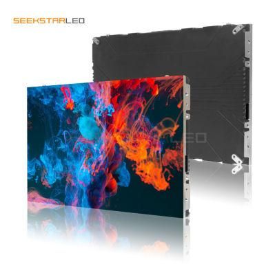 Indoor Ultral Definition LED Display Screen with Full Color Small Pixel Pitch 1.86mm LED Module Panel