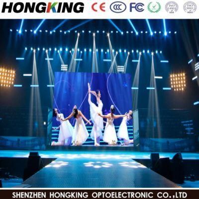 500*1000mm /500*500mm Indoor Outdoor P3.91 Rental LED Video Wall