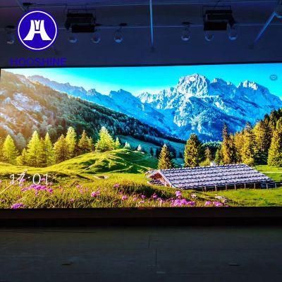 Long Service Full Color Outdoor P4.81 SMD2727 LED Advertising Video Wall Rental LED Screen