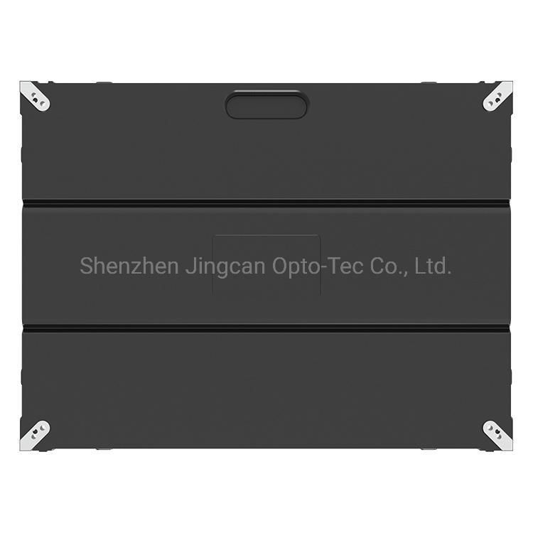Indoor Full Color LED Video Wall P1.86/P2/P2.5/P4 640*480mm Die-Casting Al-Cabinet Front Service LED Cabinet