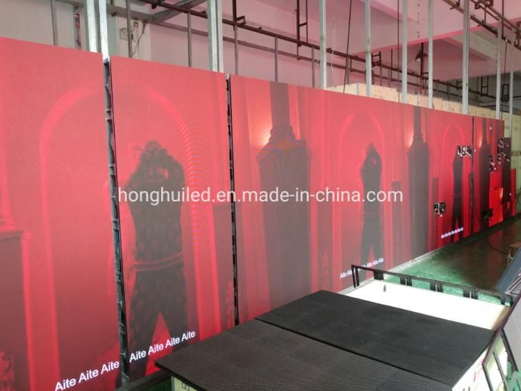 P1.667 Indoor LED Display Sign with Video Wall
