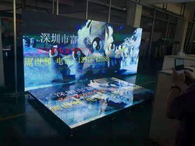 Interactive Dance Floor Full Colour Outdoor Rental LED Display Screen P6.25mm