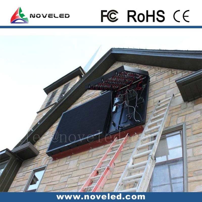 P10 Front Serive LED Display Outdoor Advertisement LED Display