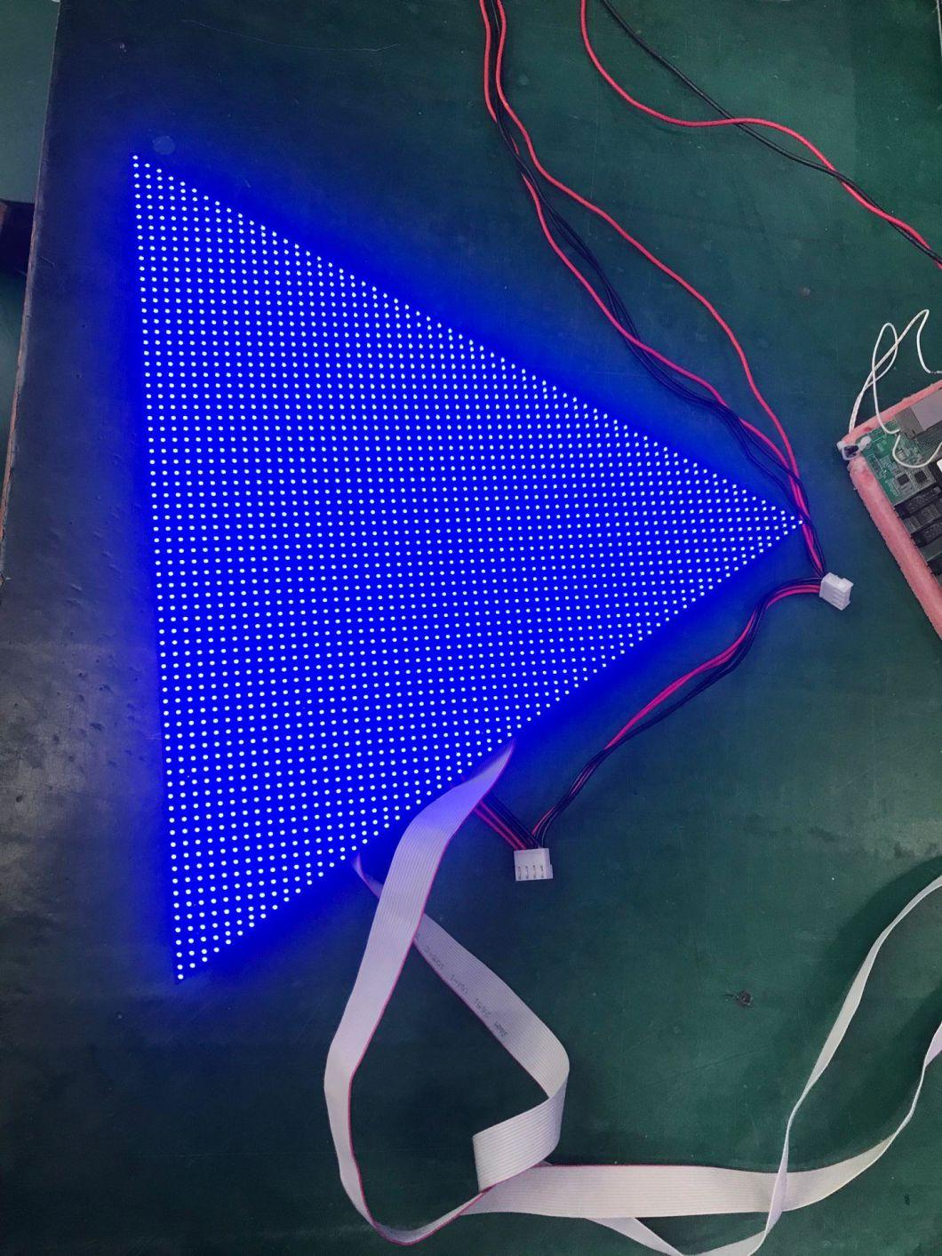 P4.33 Pixel Pitch DJ LED Sign 3D DJ Console Indoor Light Display LED Screen