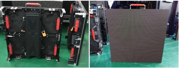 P2.976 Concert Stage Background P3.91 Indoor Rental LED Display Screen P2.604