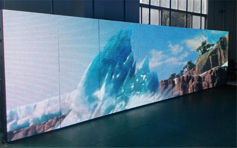 High Quality Big View-Angle P6 Full Color LED Advertising Screen