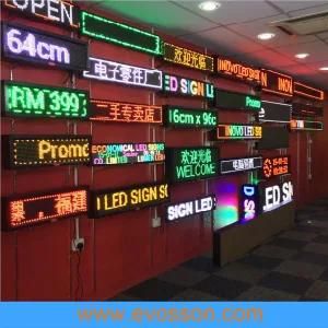 P10 Outdoor Single Color LED Message Board LED Display