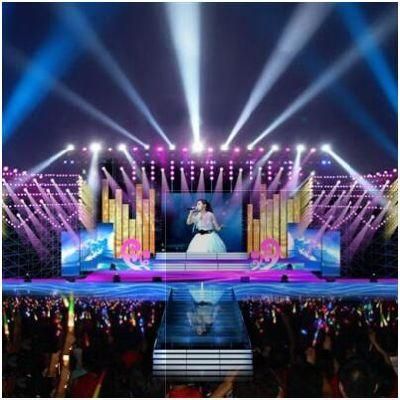 P4.81 Slim Light Weight Indoor LED Video Display Screen