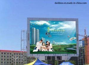 Customized Outdoor P6 Full Color Cylinder/Round LED Display with Curved Panel