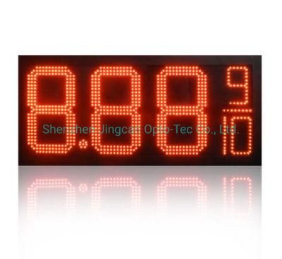Gas Station Petrol Price LED Display Board for Outdoor Display