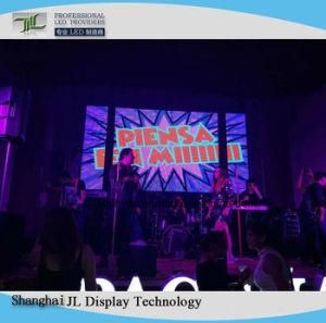 Indoor Outdoor Rental Full Color Advertising LED Display with P3.91, P4.81panel