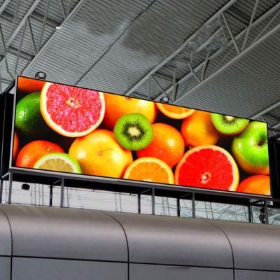 Outdoor LED Full Color Exterior Pantallas Cabinets Fixed Installation LED Advertising Billboard Screen LED Display