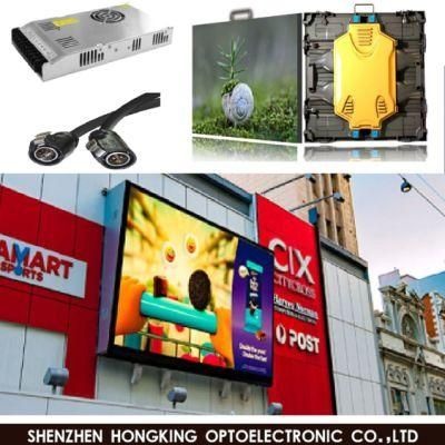 Full Color Super High Brightness P5 P6 Outdoor LED Sign Board/LED Video Wall