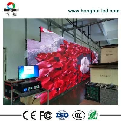 4K High Quality Indoor Rental P2.976 LED Screen LED Advertising Competitive Price LED Display Screen on Sale