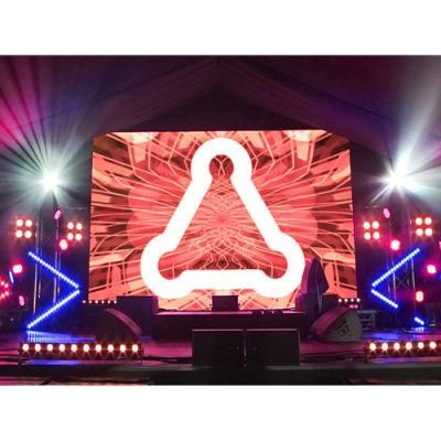 HD Stage Background Slim LED Display LED Video Wall Screen