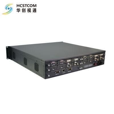 Full 4K@60Hz HDMI2.0 Seamless Hybrid Video Switcher with Video Wall Function