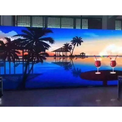 P5 Indoor Full Color LED Display Screen Billboard for Advertising