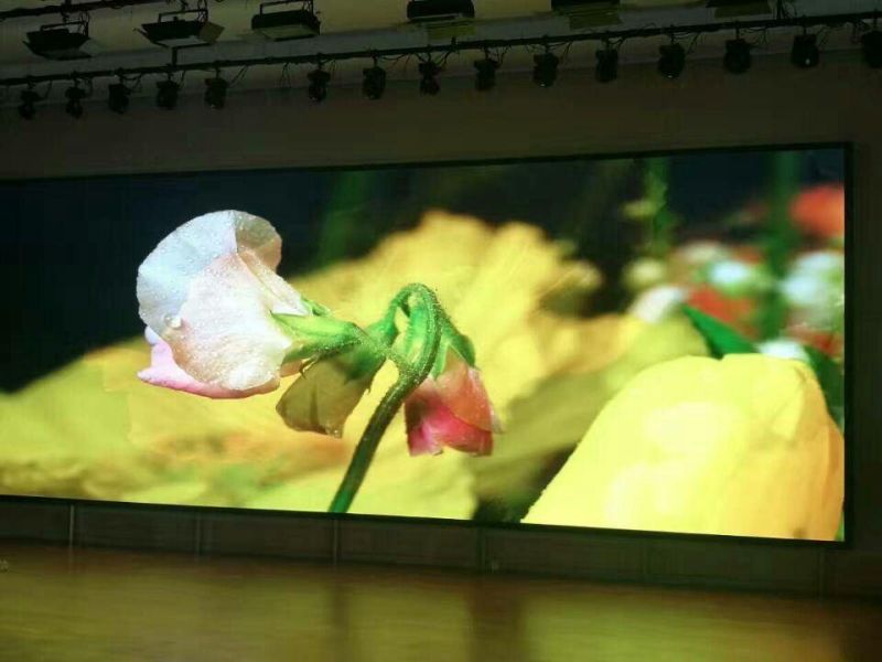 Indoor High Resolution P4.81 Full Color Stage Screen