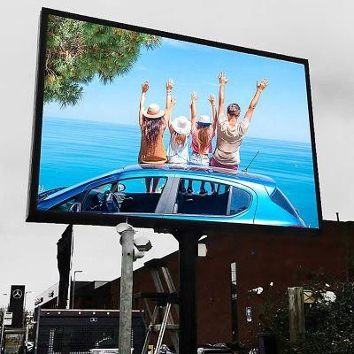 P4 Full Color Outdoor Fixed LED Display Screen