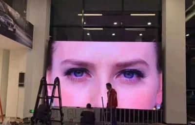480X540mm LED Cabinet P2 Indoor LED Display with Mounting Back Frame