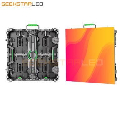 Outdoor Rental LED Display Stage Screen P3.91 with Mobile Aluminium Cabinet