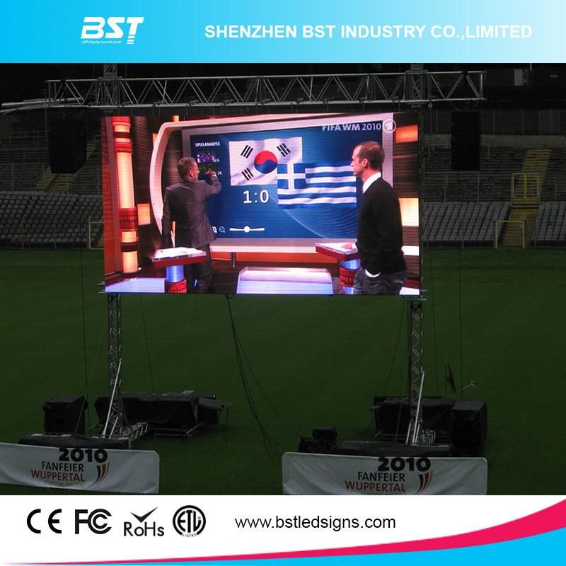 High Performance P10mm SMD3535 Rental Full Color Outdoor LED Screen Display