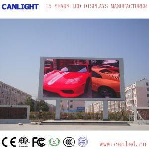 P4 Outdoor Fixed Full Color LED Display Screen for Advertising