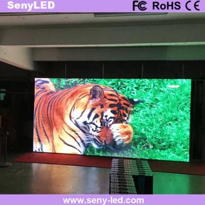 P2.5 Indoor Full Color LED Advertising Panel for HD Video Display