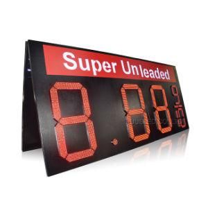 Outdoor Waterproof Gas Station LED Price Sign Digital LED Display Gas Station Sign for Petrol Station