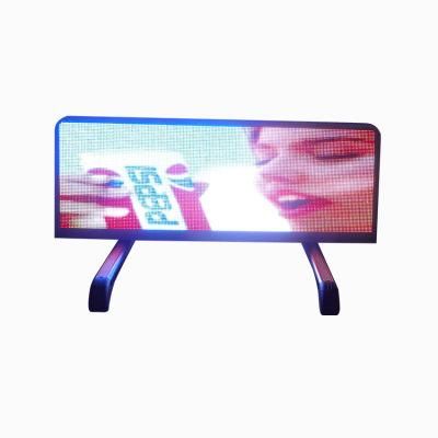 P2.5/ P3/P4/P5 Taxi Car Top Commercial Advertising LED Screen Display