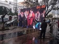 UL Approved Full Color Fws Cardboard, Wooden Carton, Flight Case Indoor LED Display
