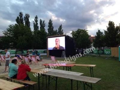 P8 Full Color Outdoor Rental LED Screen with High Perfermence