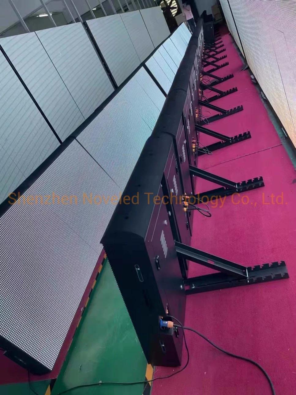 P10 P8 Full Color Advertising Billboard Panel SMD Outdoor Flexible LED Display Screen