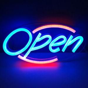 Chinese Supplier LED Open Sign Neon Light LED Advertising Display
