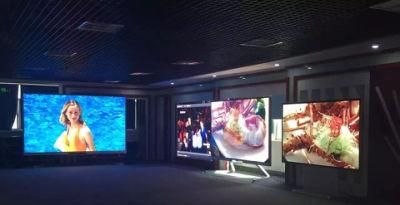 P2.6/P2.9/P3.9 Indoor Outdoor LED Stage Digital Backdrop Advertising Board