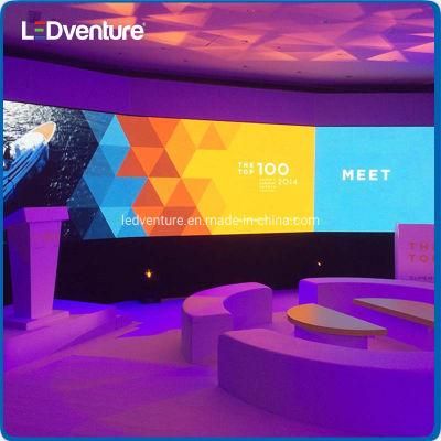 P7.62 Indoor Full Color Front Service LED Video Screen