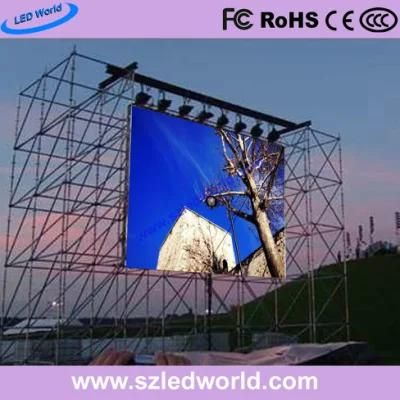 P6 Outdoor Full Color LED Display Board Sign for Advertising