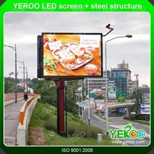 P4 Outdoor Water Proof Full Color LED Digital Screen