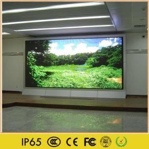 Indoor P4 Programmable SMD RGB LED Video Wall Screen