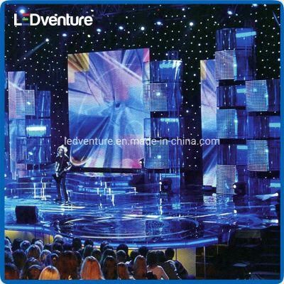 Outdoor P8.9 Stage Video Display LED Curtain Screen
